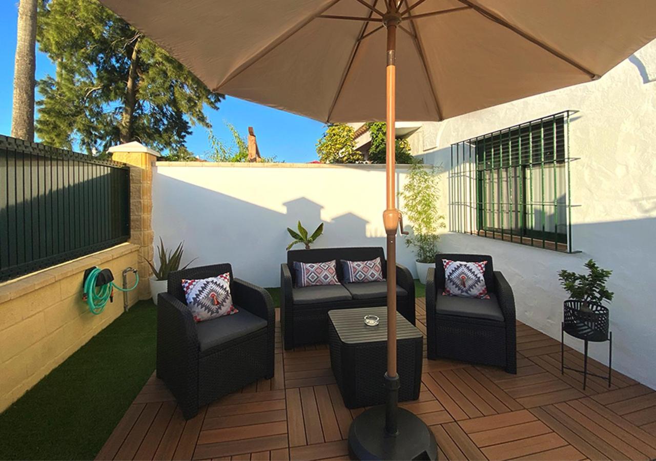 Precioso apartamento en Apartaclub La Barrosa Chiclana de la Frontera Exterior foto