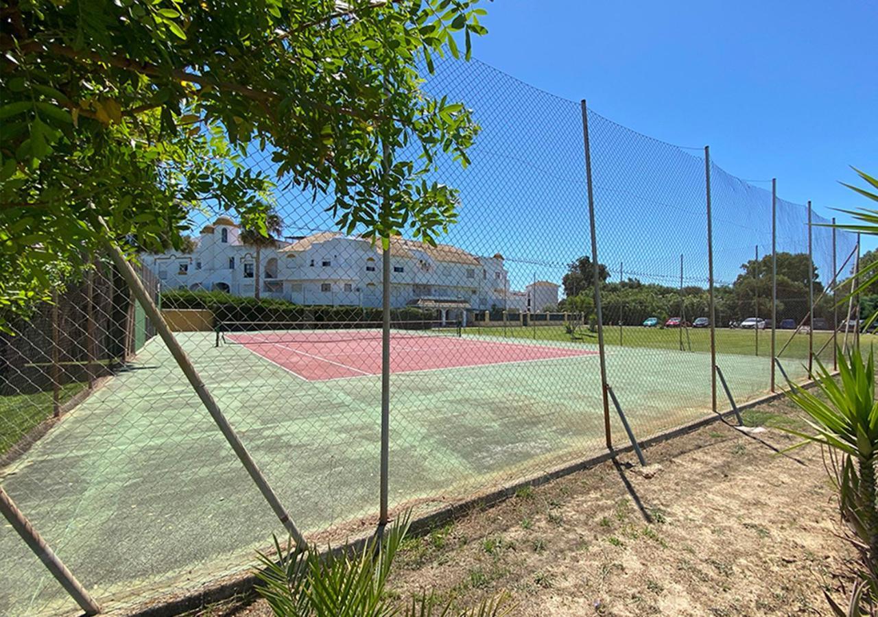 Precioso apartamento en Apartaclub La Barrosa Chiclana de la Frontera Exterior foto