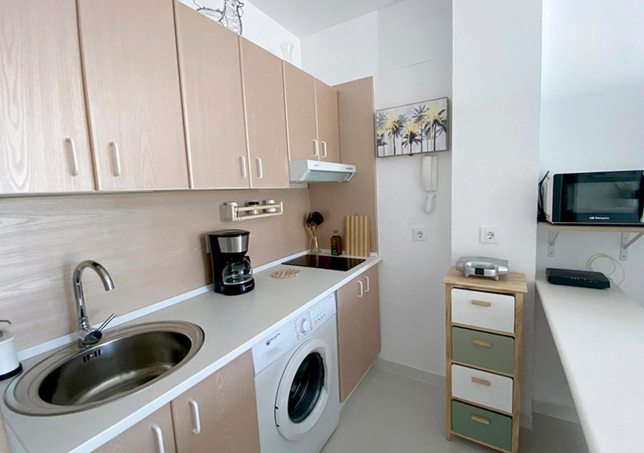 Precioso apartamento en Apartaclub La Barrosa Chiclana de la Frontera Exterior foto